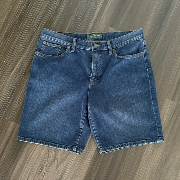 Ralph Lauren Denim Jean Shorts - Picture 1 of 4